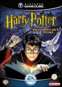 Harry Potter Philosopher's Stone PAL Gamecube PAL box art